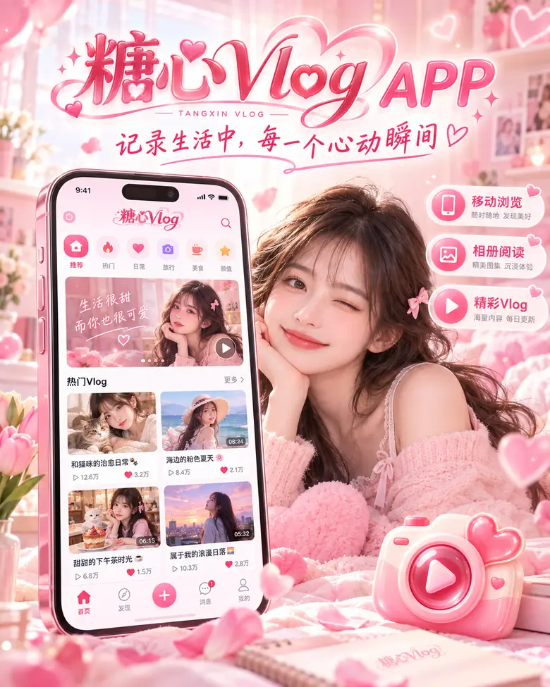 糖心Vlog移动服务