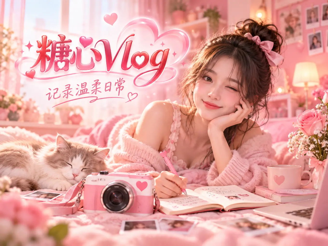 糖心Vlog品牌封面